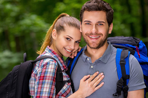 istock Traveling together is fun. 498510597
