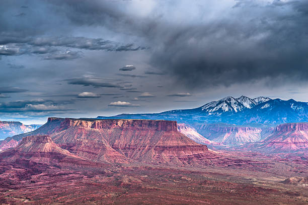 istock Dome Plateau La Sal Mountains professor valley overlook utah 498511475
