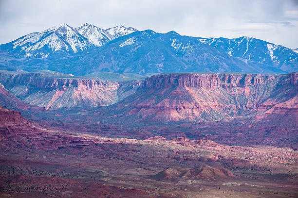 istock Dome Plateau La Sal Mountains professor valley overlook utah 498511487