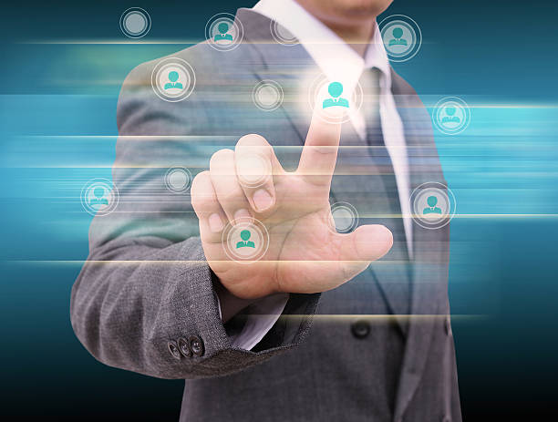 istock Businessman Choosing the right person 498512469