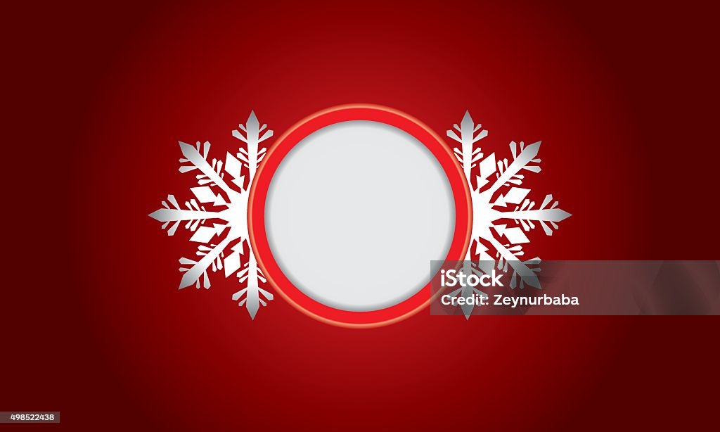 Abstract Snowflake Designs Abstract Design With Snowflake And Space For Text Stock Illustration ...