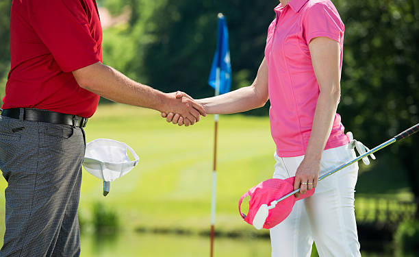 istock Handshake After A Game Of Golf 498522954