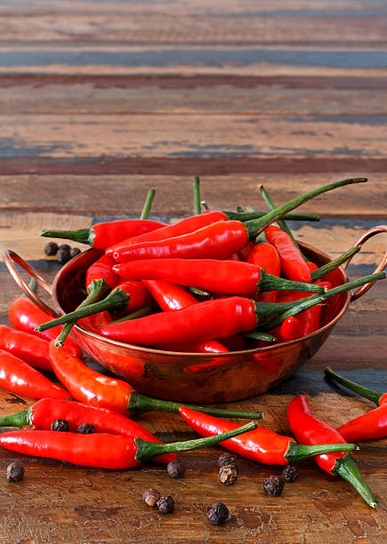 istock Red Chili pepper in bowl 498525203