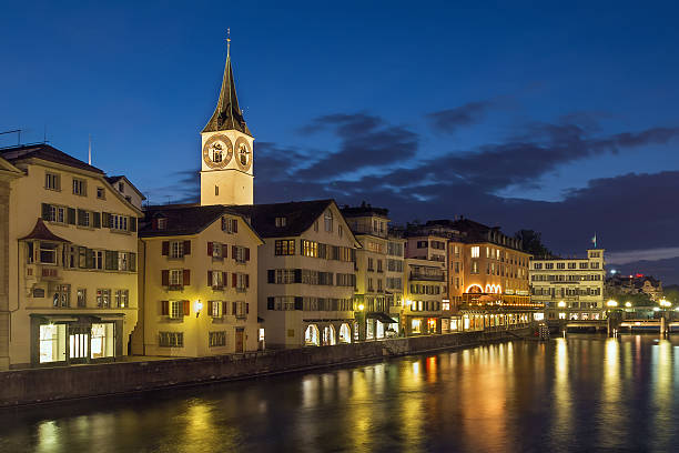 istock St. Peter church, Zurich 498525815
