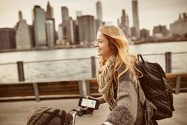 I love commuting on Bicycle in NYC
