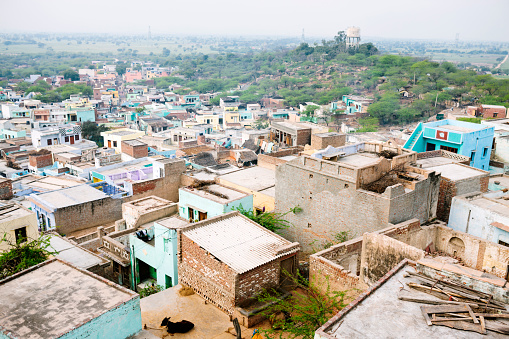 A view of Barsana from above