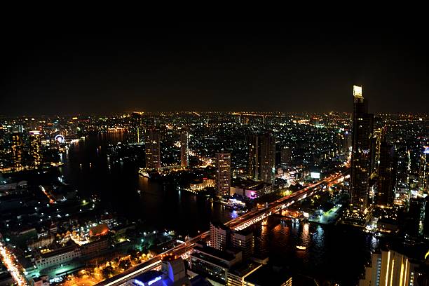 istock Bangkok Skyline at night, Thailand 498526051