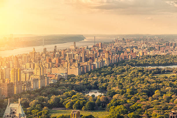 istock Aerial view of Central Park 498526417