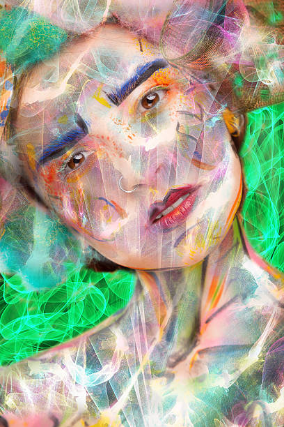 istock artistic portrait of lady 498527664