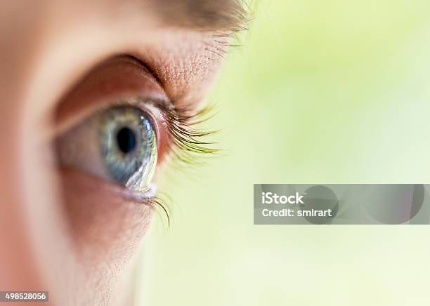 Human Eye Stock Photo - Download Image Now - Cataract, Eye, Eye Surgery
