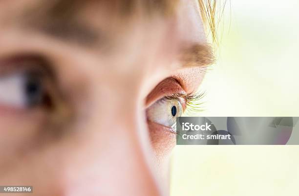 Human Eye Stock Photo - Download Image Now - Diabetic Retinopathy, Eye, Retina