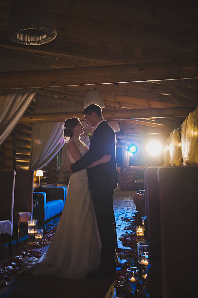 istock The couple cuddling in the night cafe 498528726