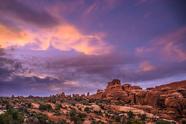 istock Fiery Furnace Overlook Arches National Park 498529291