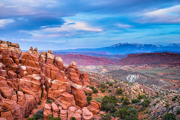 istock Fiery Furnace Overlook Arches National Park 498529293