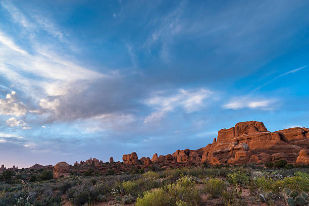 istock Fiery Furnace Overlook Arches National Park 498529305