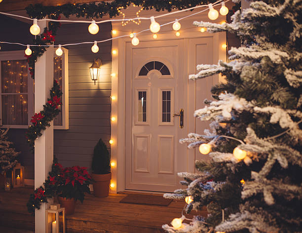 istock Christmas decoration outdoors. 498529432