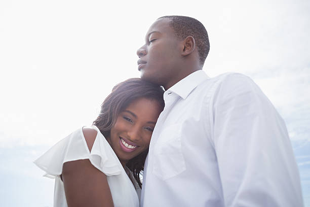 istock Couple hugging each other on a sunny day 498529699