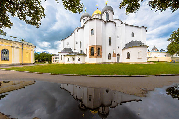 Cathedral of St. Sophia in Novgorod Kremlin