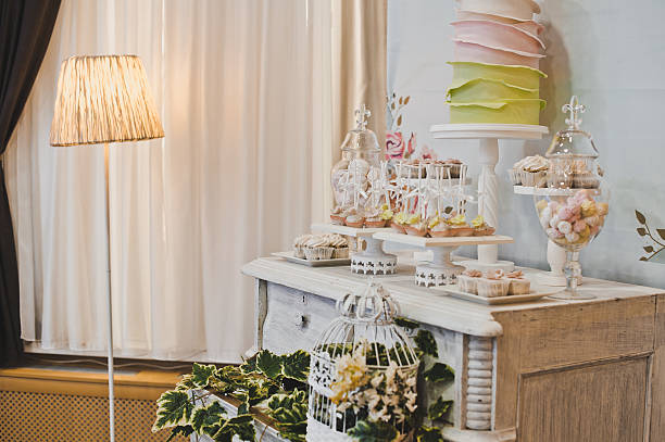 istock Gifts for the guests at the wedding 498529894