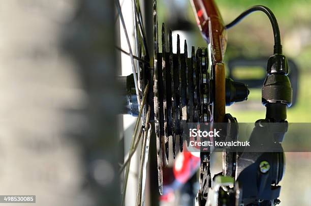 Fahrradmechanismus Stockfoto und mehr Bilder von Fahrrad - Fahrrad, Fahrradkette, Fotografie