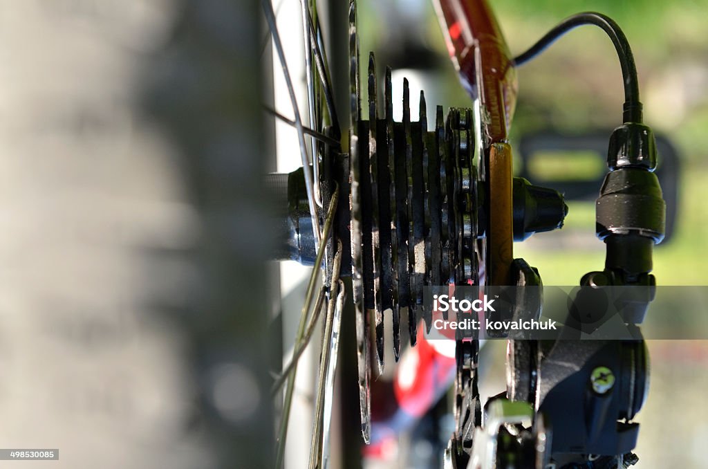 Mecanismo de bicicletas - Foto de stock de Bicicleta libre de derechos