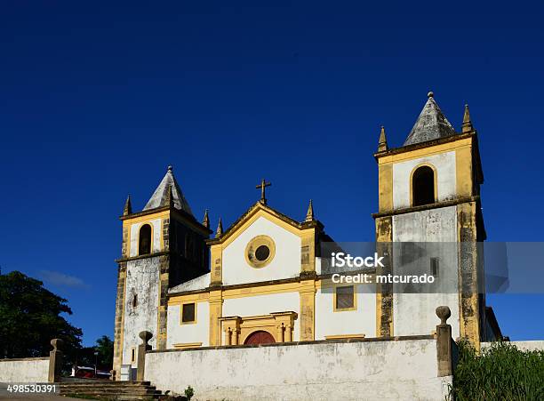 Catedral De Olinda Fachada Sitio Declarado Patrimonio De La Humanidad Por La Unesco Foto de stock y más banco de imágenes de Aire libre