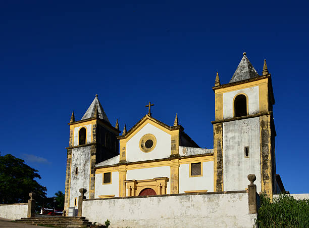istock Cathedral of Olinda facade, UNESCO World Heritage Site 498530391