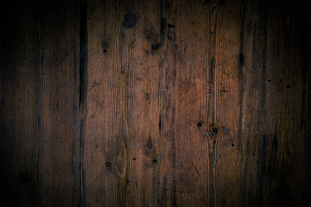istock wood desk to use as background or texture 498530425