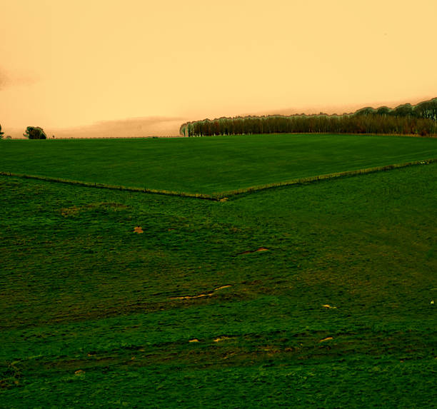 Warminster Landscape stock photo