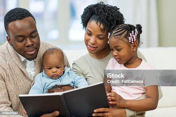 Story Telling Stock Photo - Download Image Now - Book, Mother, Reading