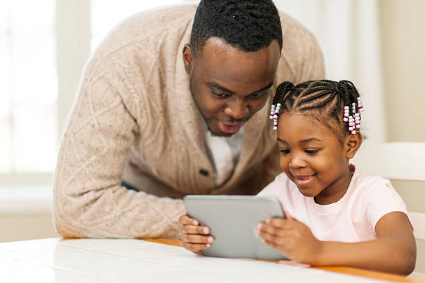 istock African American father and daughter 498531573