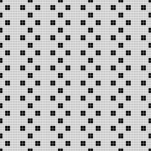 Ornaments in bars, monochrome  texture