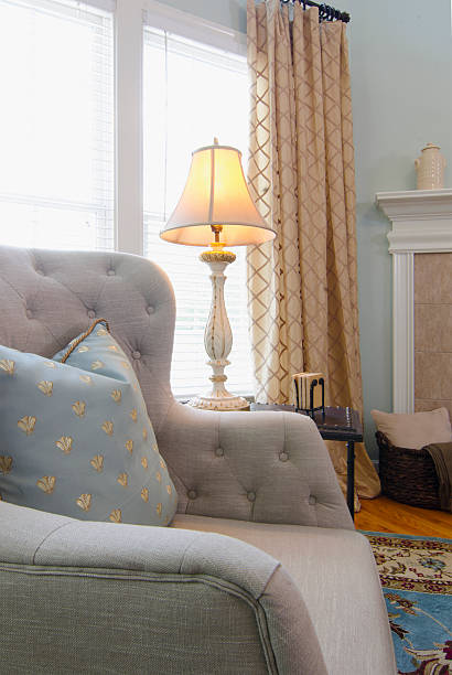 istock Chair and Lamp 498531963