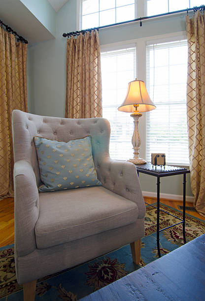 istock Chair and Lamp 498531971