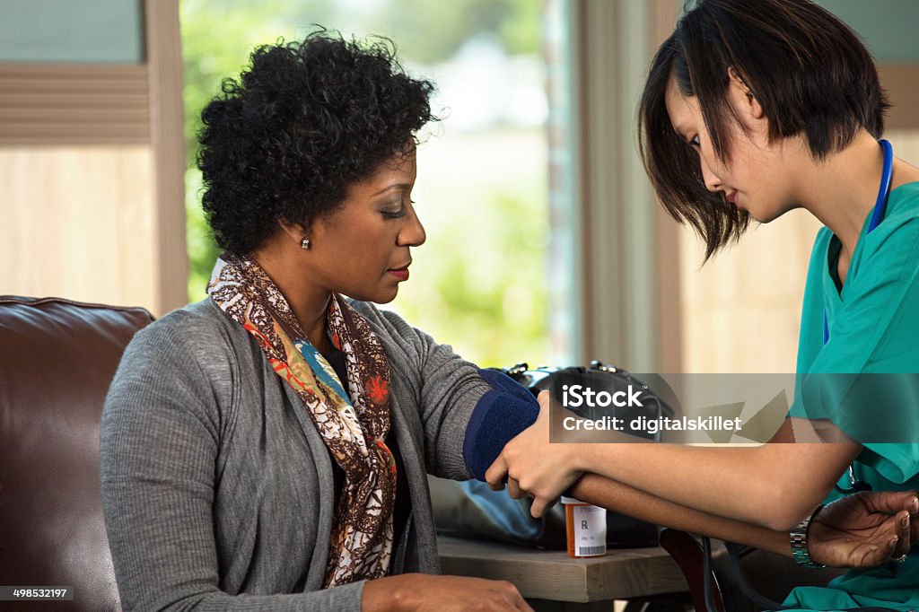 Blood Pressure Blood Pressure Gauge Stock Photo