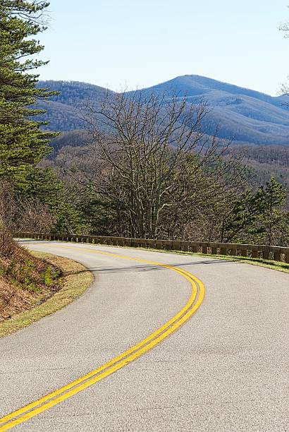 istock Blue Ridge Parkway in the Blue Ridge Mountains in Virginia 498533492
