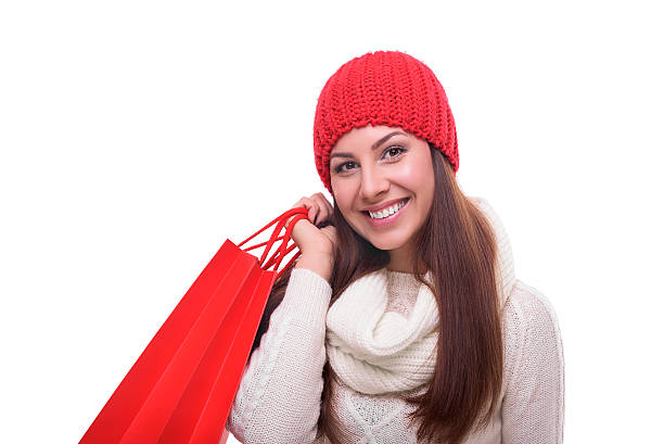 istock Woman with shopping bags 498533518