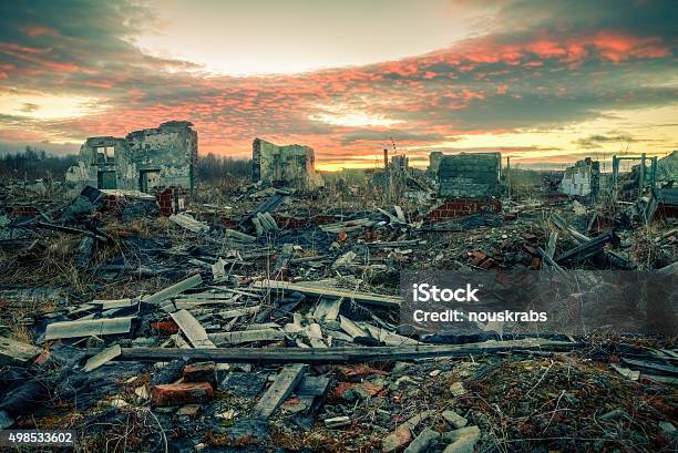 Wunschclip Stockfoto und mehr Bilder von Schutt - Schutt, Bombenanschlag, Krieg