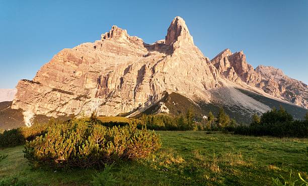 istock Morning view of Monte Pelmo 498535250