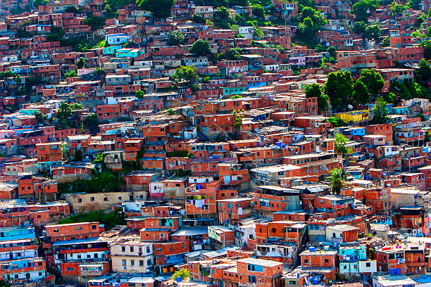 istock Slum Area in Caracas, Venezuela 498535254