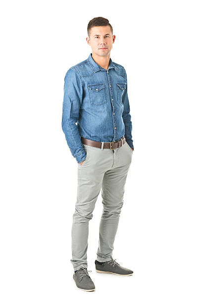 istock full body picture of young handsome man 498535500