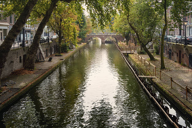 istock Channels of the old town 498535578