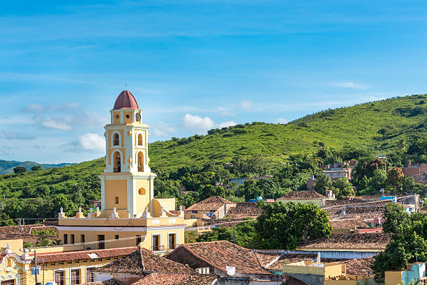 istock Trinidad de Cuba Aerial View 498537914