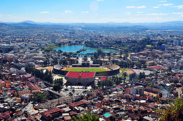 istock Antananarivo, Madagascar: from above 498538008