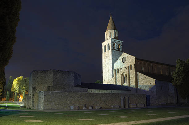 istock Aquileia by night, Italy 498545916