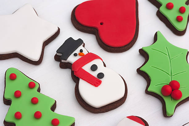 istock Christmas homemade chocolate cookies 498546418