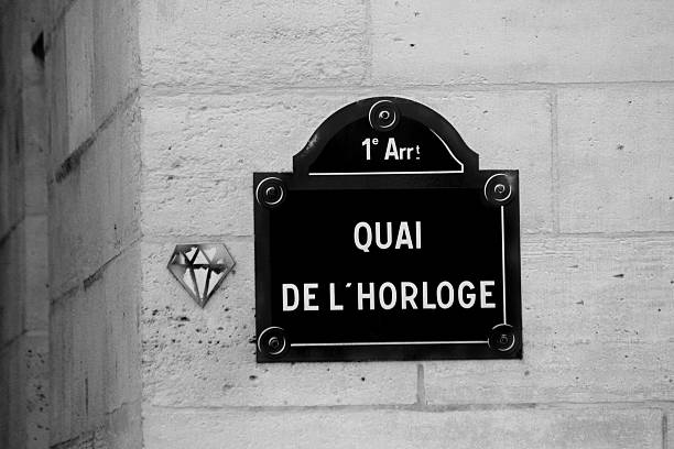 istock Paris Street Sign 498546624