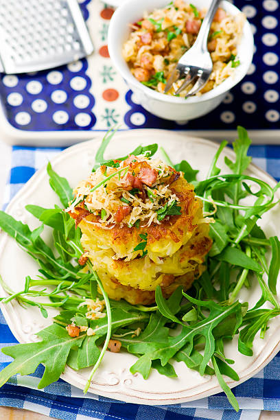istock potato fritters with a green salad 498546680