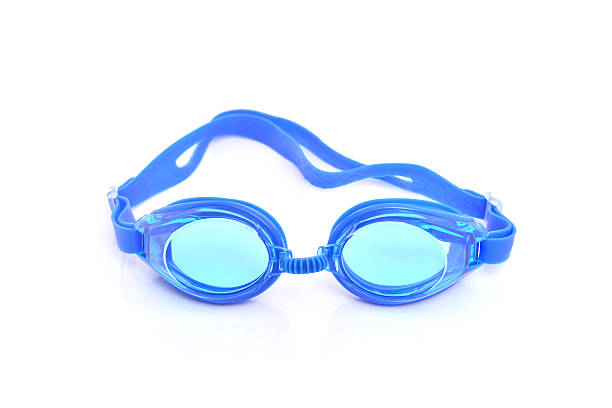 Glasses for swimming Isolated on a white background