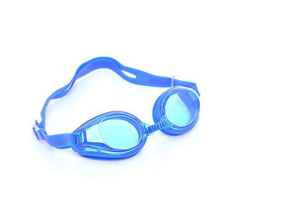 istock Glasses for swimming Isolated on a white background 498546818